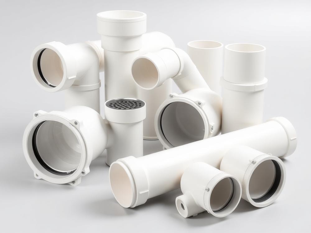 مواسير ووصلات PVC للصرف الصحي