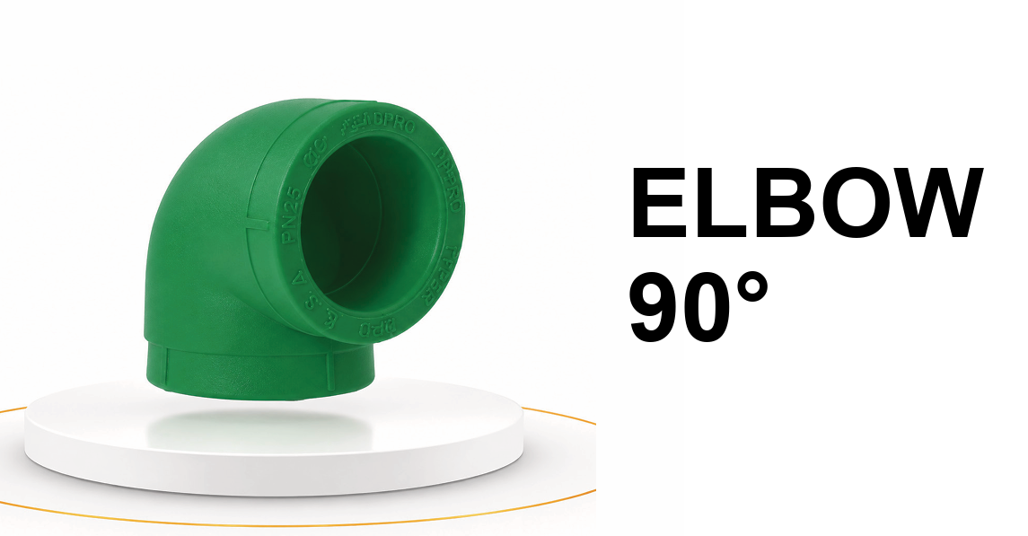 كوع عادي تسعين درجة ELBOW 90 DEGREE